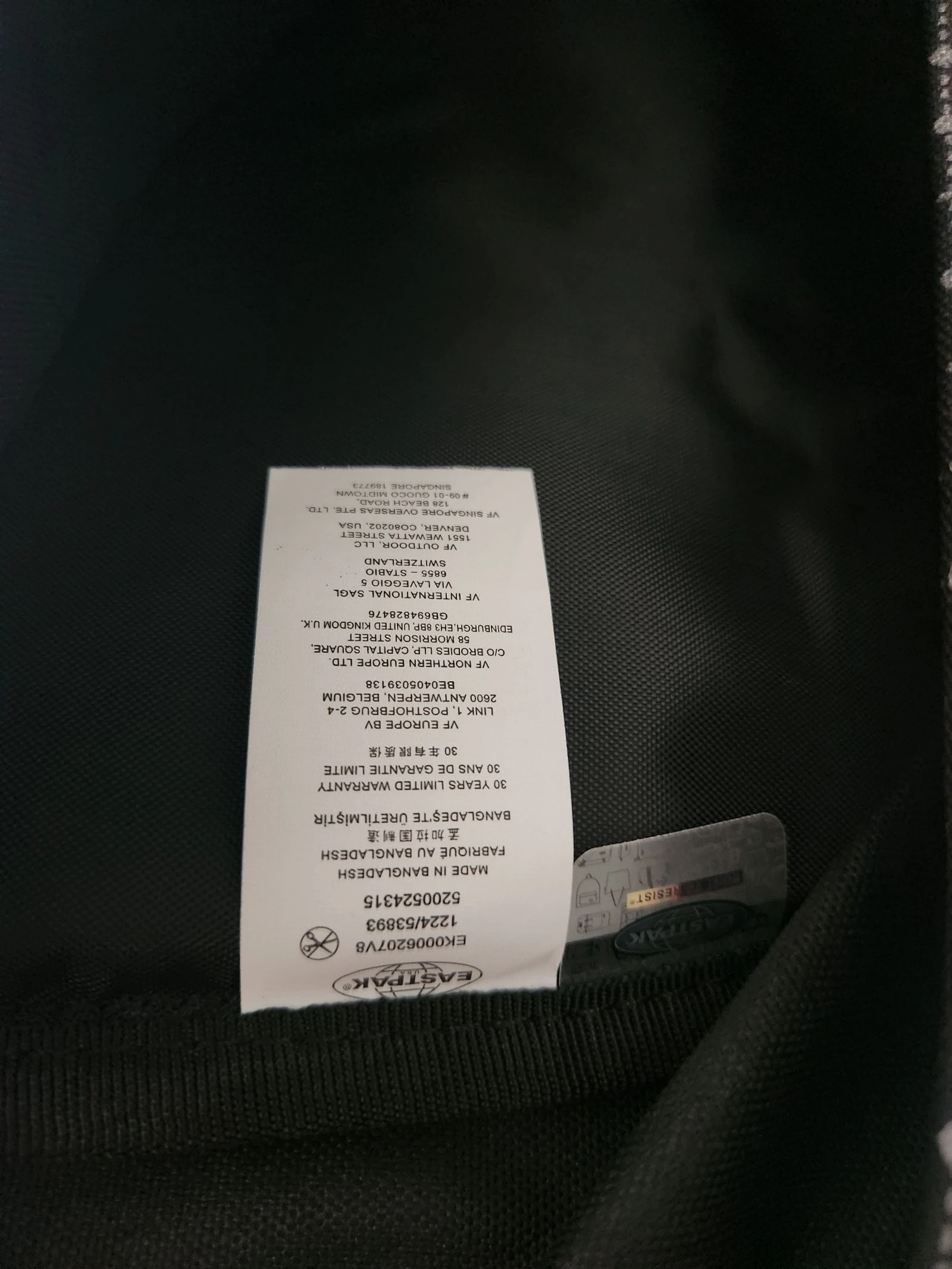 Mochila EASTPAK acolchoada par'k – photo 4